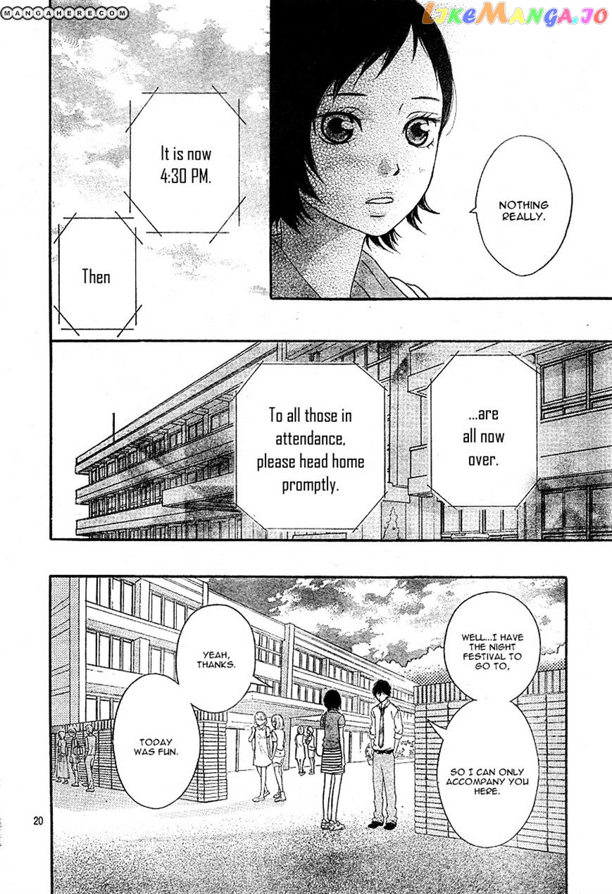 Ao Haru Ride, Chapter 21 image 20